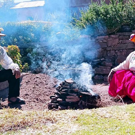 Hospedaje Rural La Florida En Llachon, Titicaca Puno Luaran gambar
