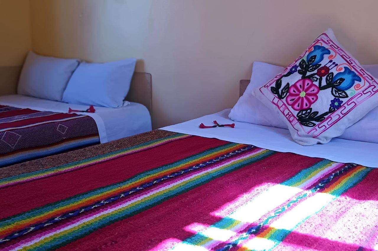 Hospedaje Rural La Florida En Llachon, Titicaca Puno Luaran gambar
