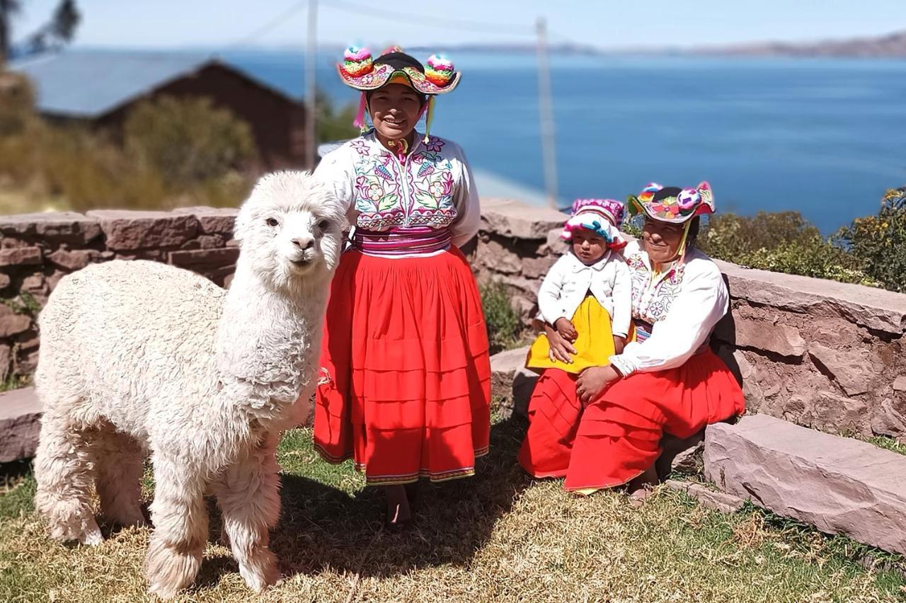Hospedaje Rural La Florida En Llachon, Titicaca Puno Luaran gambar