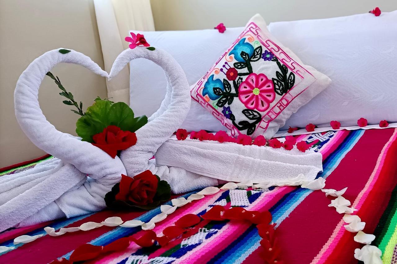 Hospedaje Rural La Florida En Llachon, Titicaca Puno Luaran gambar