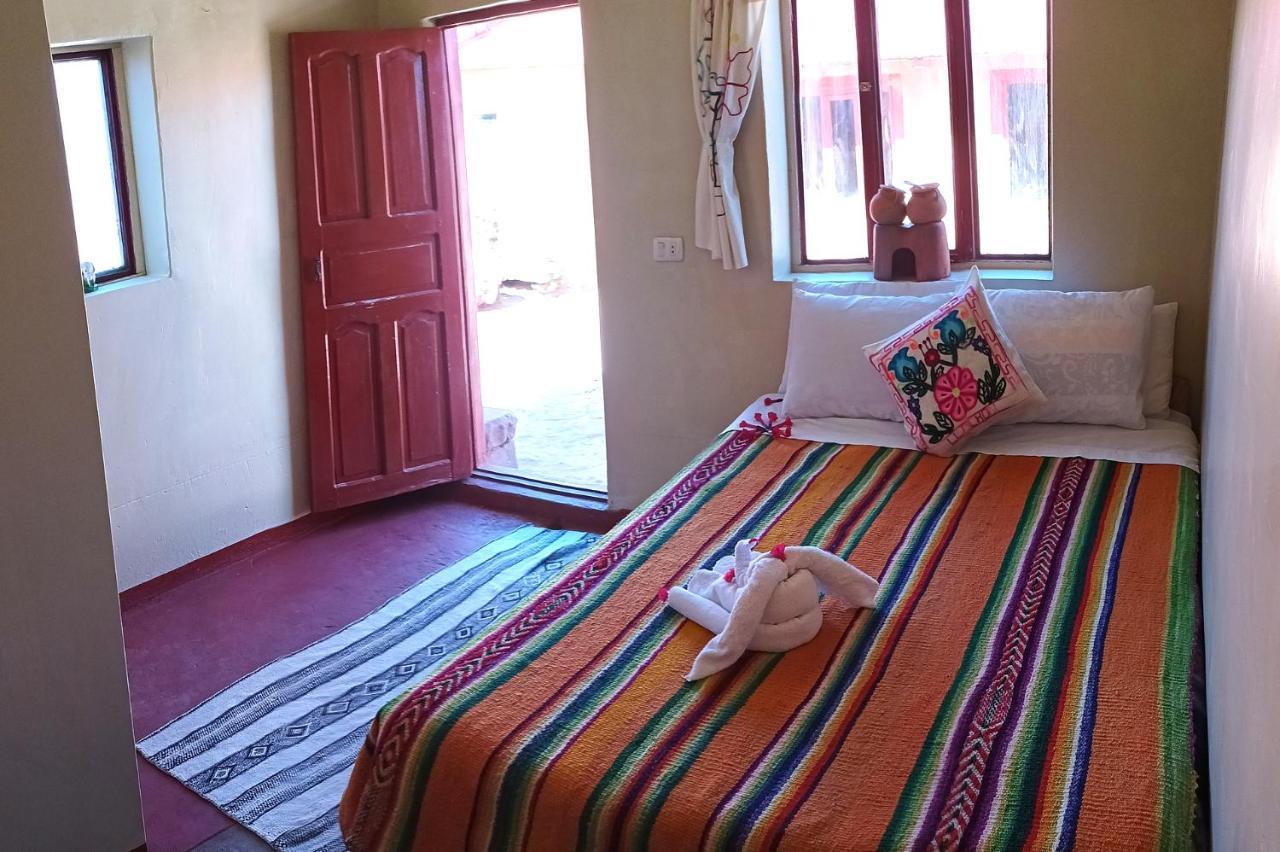 Hospedaje Rural La Florida En Llachon, Titicaca Puno Luaran gambar