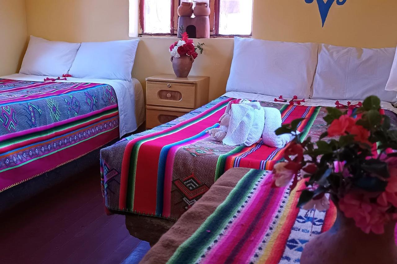 Hospedaje Rural La Florida En Llachon, Titicaca Puno Luaran gambar