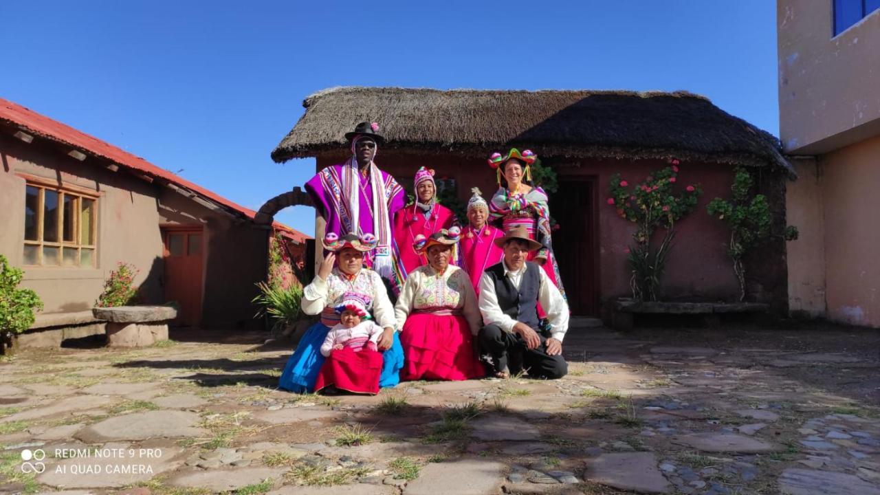 Hospedaje Rural La Florida En Llachon, Titicaca Puno Luaran gambar