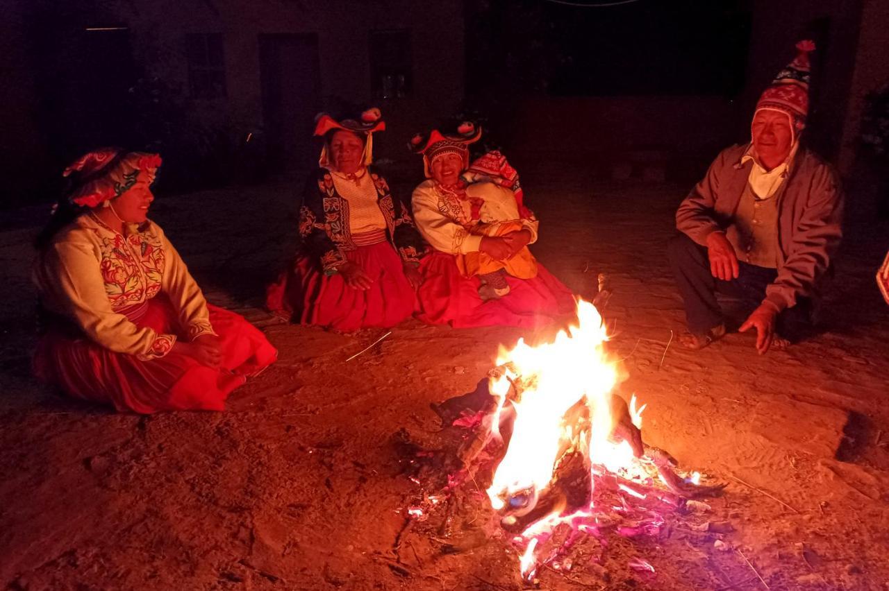 Hospedaje Rural La Florida En Llachon, Titicaca Puno Luaran gambar