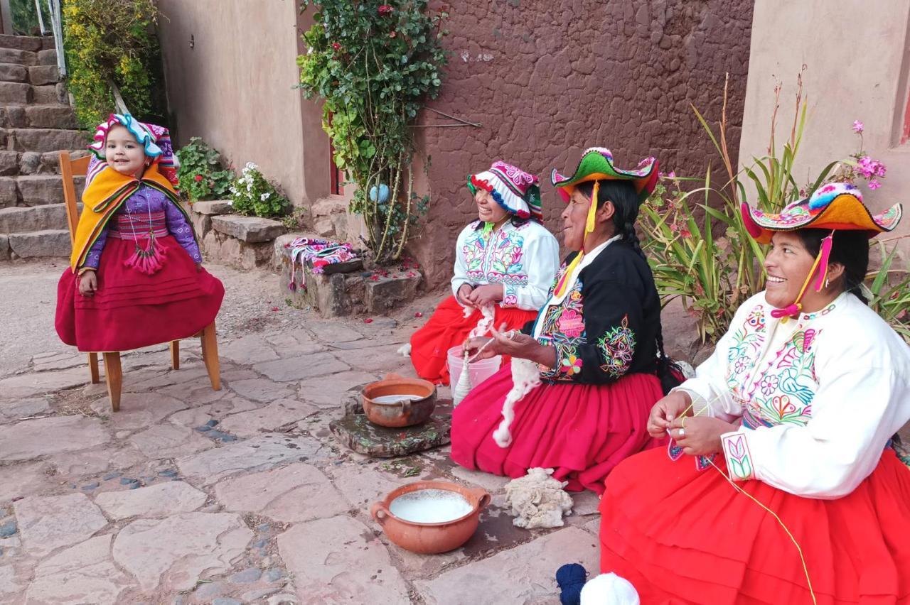 Hospedaje Rural La Florida En Llachon, Titicaca Puno Luaran gambar
