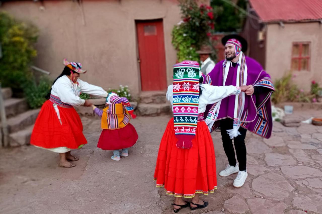 Hospedaje Rural La Florida En Llachon, Titicaca Puno Luaran gambar