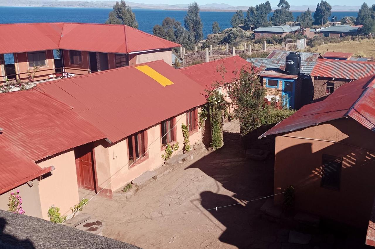 Hospedaje Rural La Florida En Llachon, Titicaca Puno Luaran gambar
