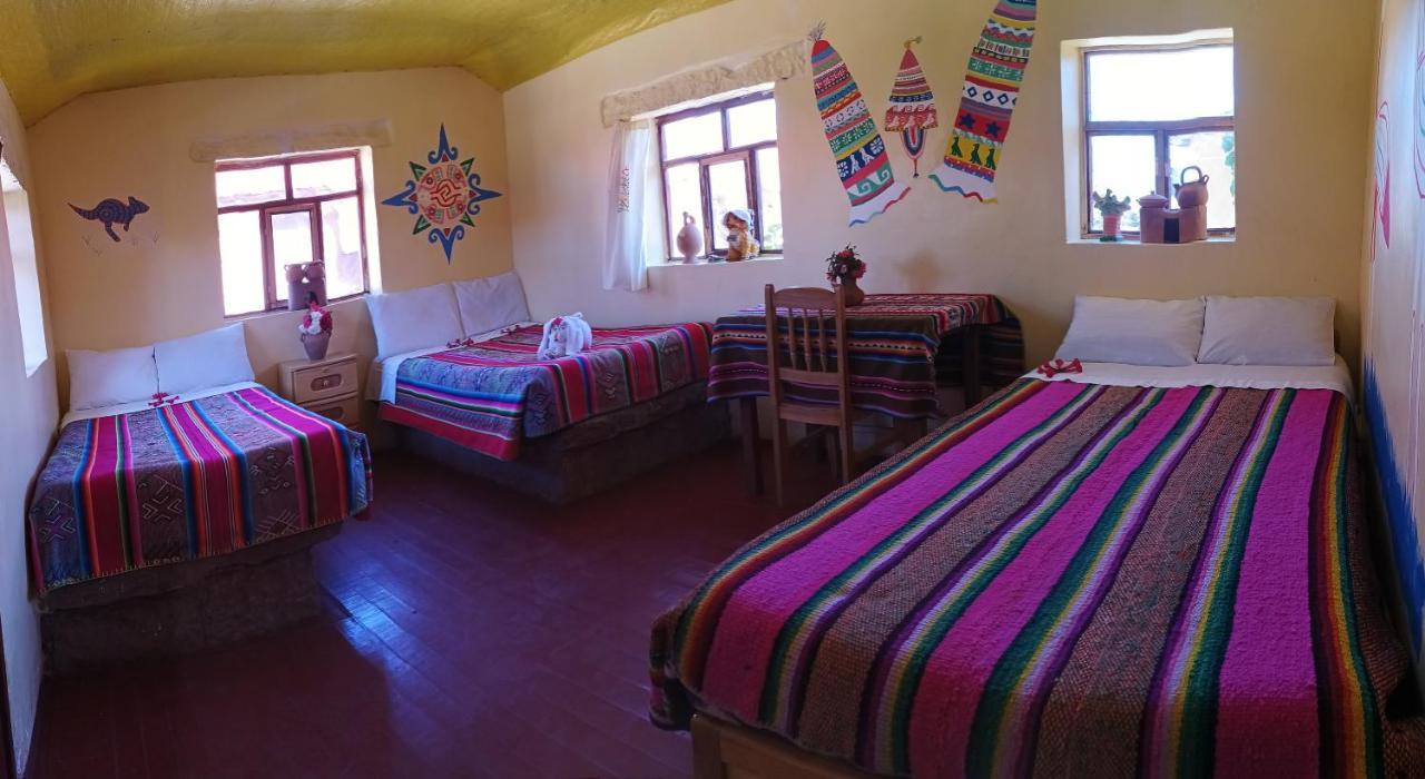 Hospedaje Rural La Florida En Llachon, Titicaca Puno Luaran gambar
