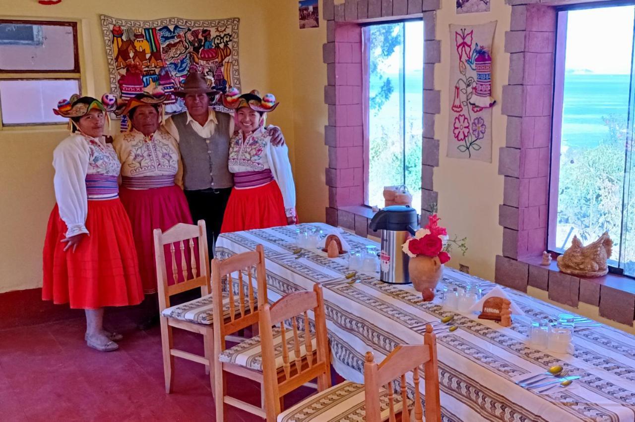 Hospedaje Rural La Florida En Llachon, Titicaca Puno Luaran gambar
