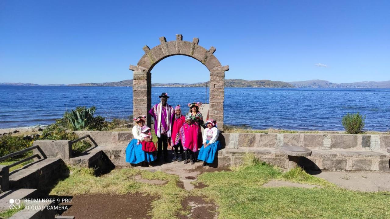 Hospedaje Rural La Florida En Llachon, Titicaca Puno Luaran gambar