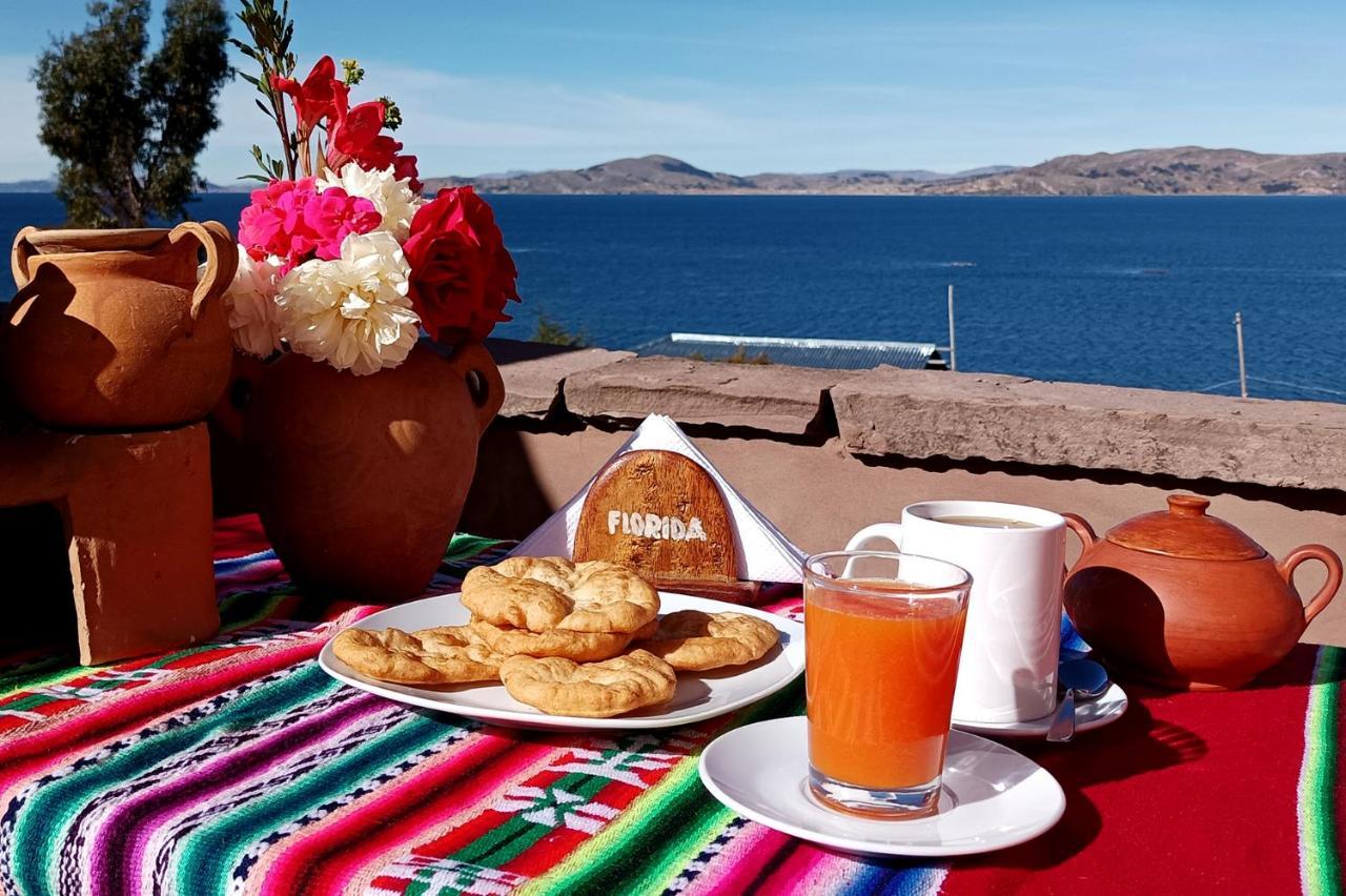 Hospedaje Rural La Florida En Llachon, Titicaca Puno Luaran gambar