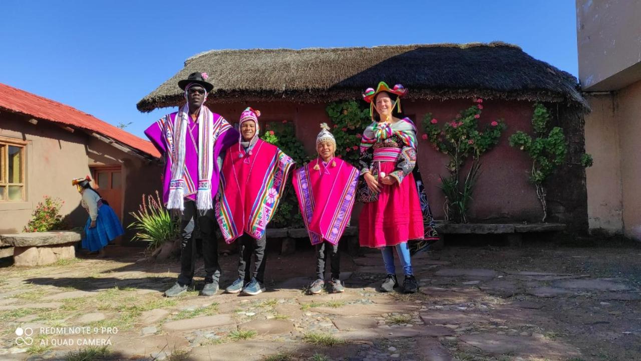 Hospedaje Rural La Florida En Llachon, Titicaca Puno Luaran gambar