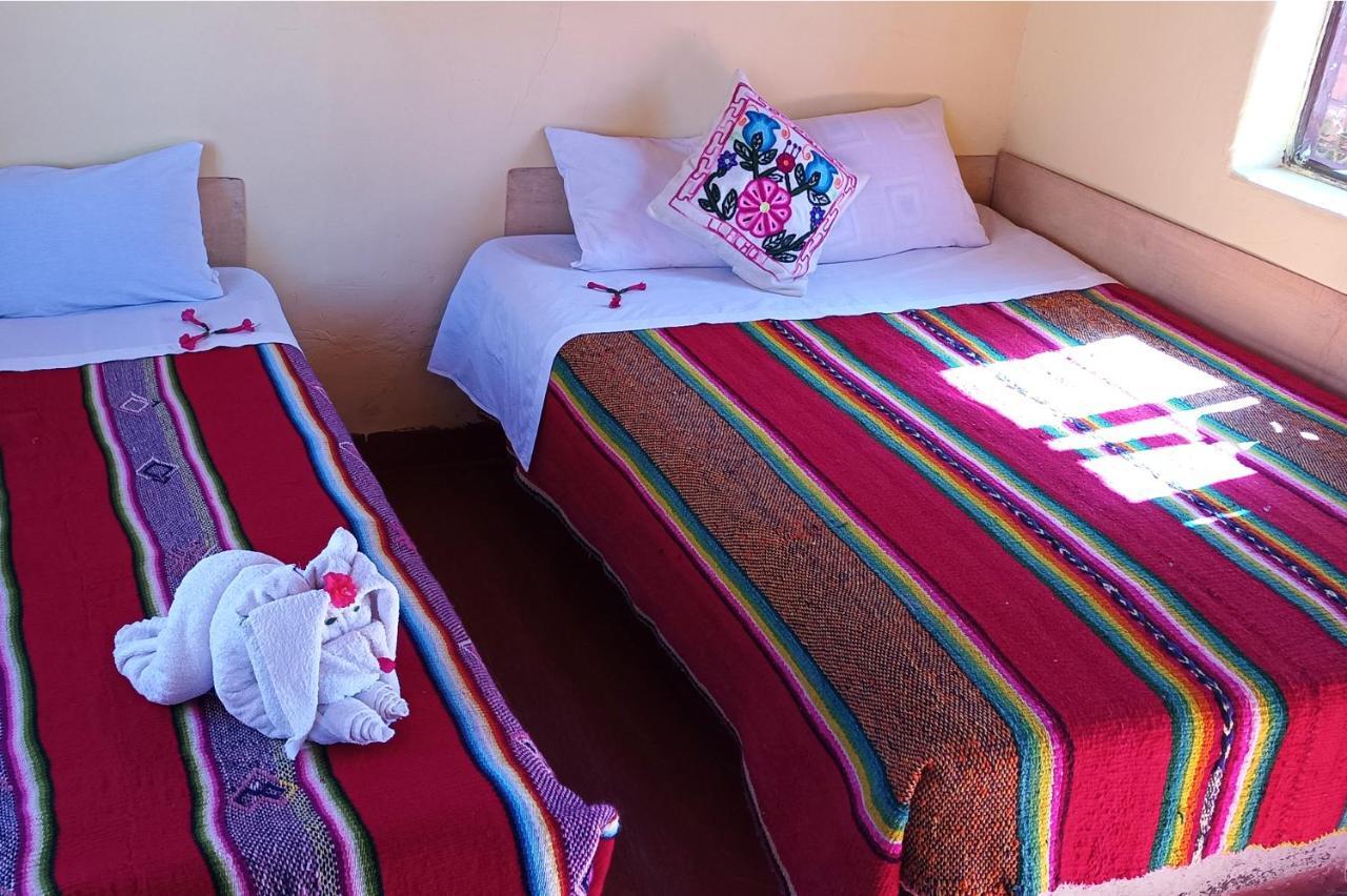 Hospedaje Rural La Florida En Llachon, Titicaca Puno Luaran gambar
